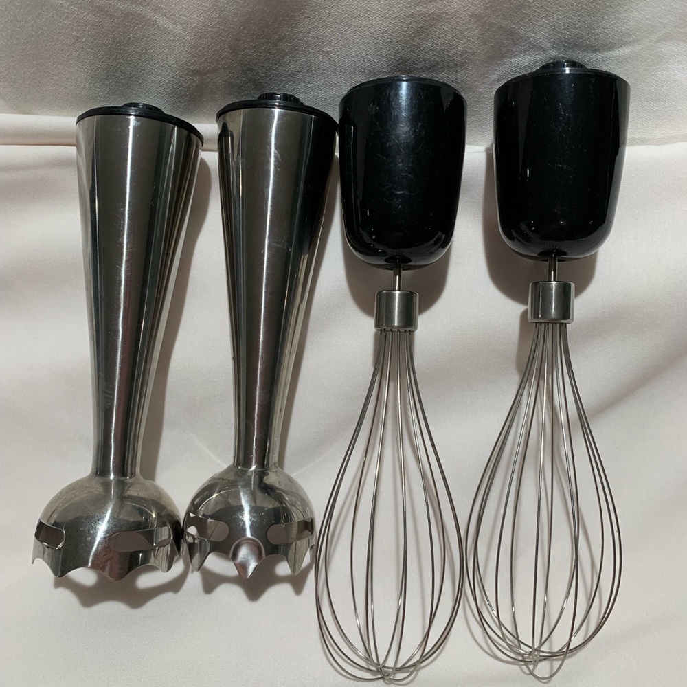 Cuisinart immersion blender HB-154 series ATTACHMENTS ONLY **NO MOTOR**